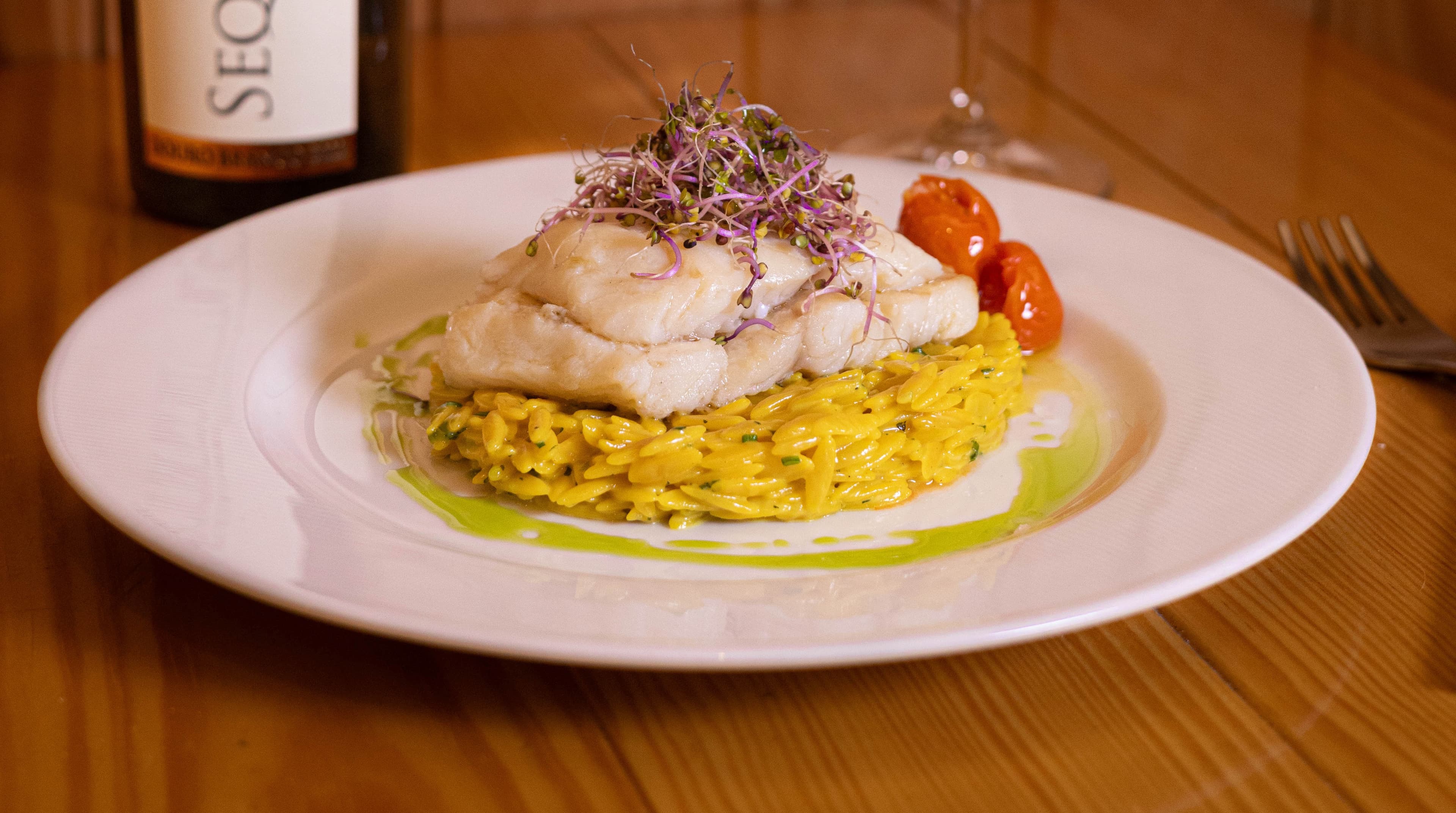 Bacalhau Confitado