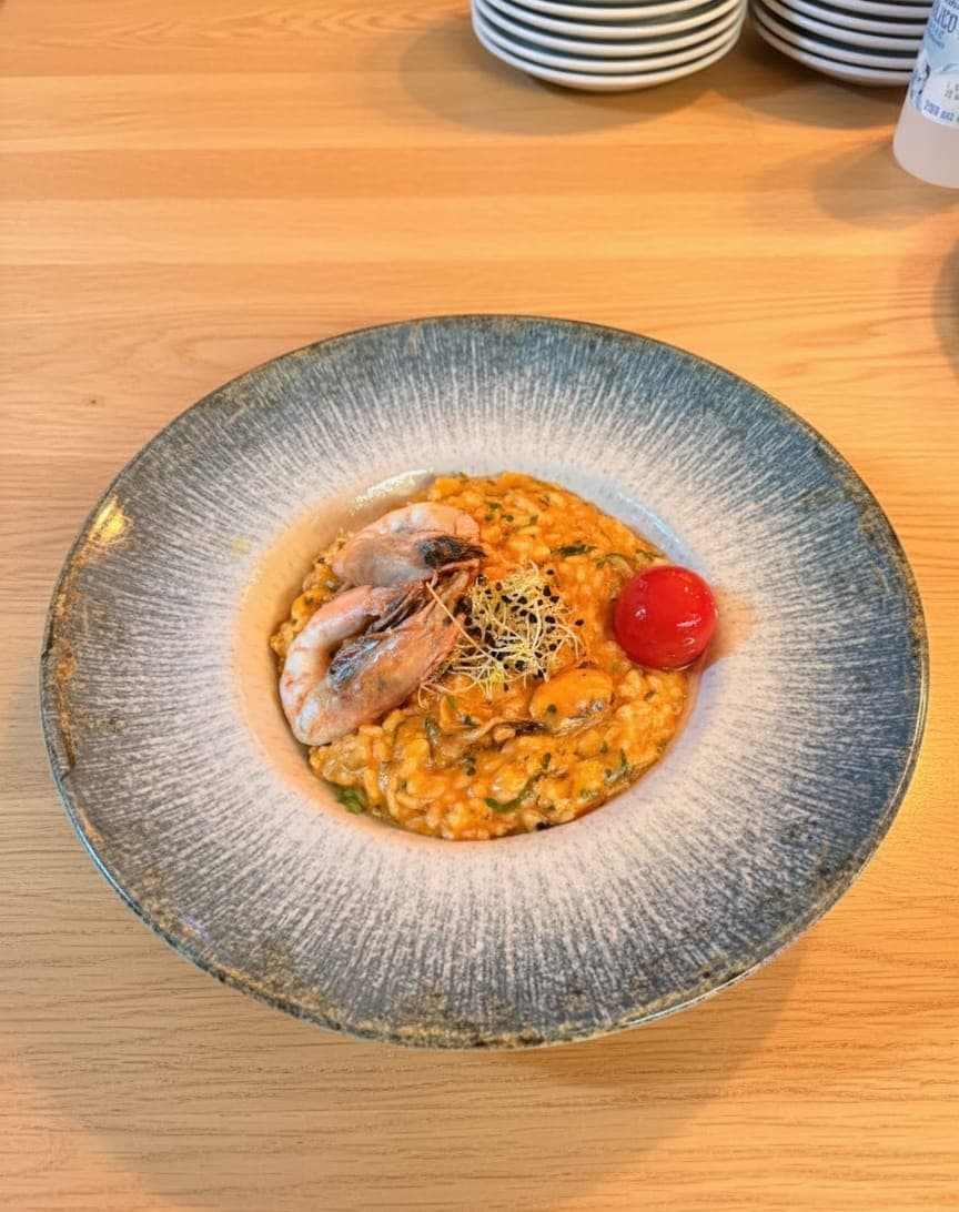 Risoto de Frutos do Mar